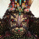 Illustration for article titled Japanese Statues Made with Dead Bugs